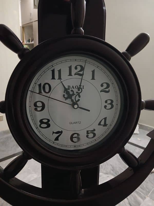 Wall clock 0