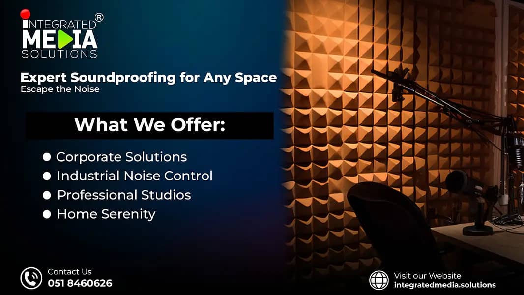 buiding Soundproofing, acoustics, studio, auditoriums, board rooms 11