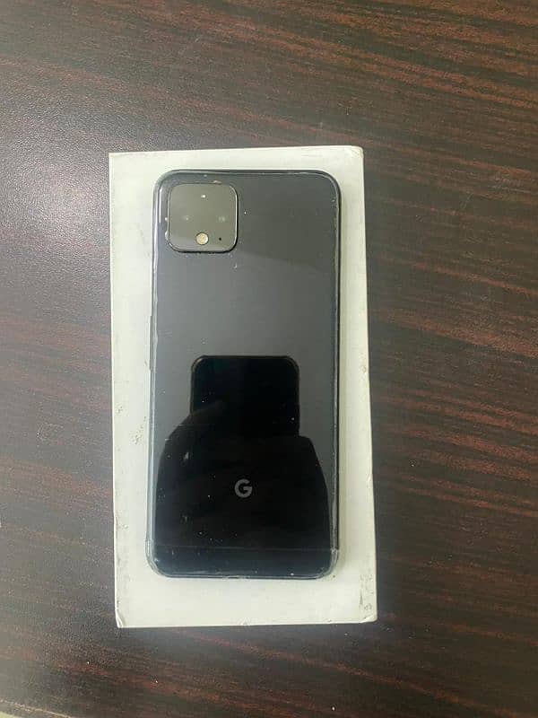 GOOGLE PIXEL 4 BLACK COLOR 6