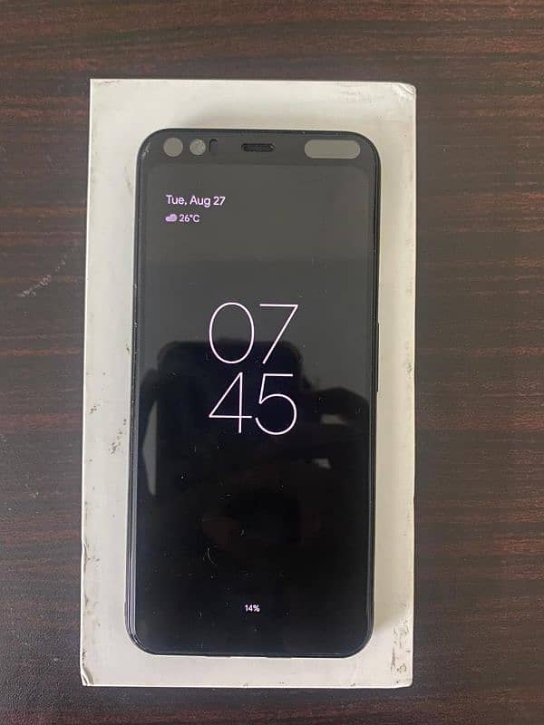 GOOGLE PIXEL 4 BLACK COLOR 7