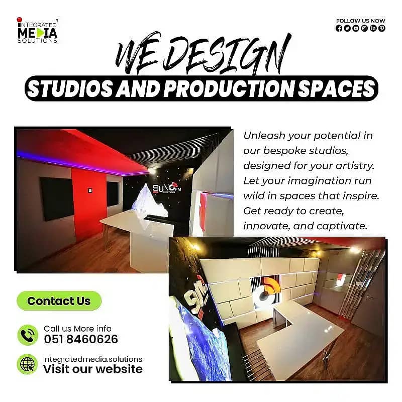 Soundproofing sheets, Acoustic panels, studio, auditoriums 1