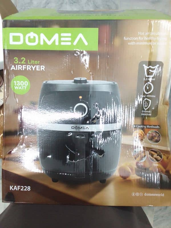 DQMEA AIRFRYER 2