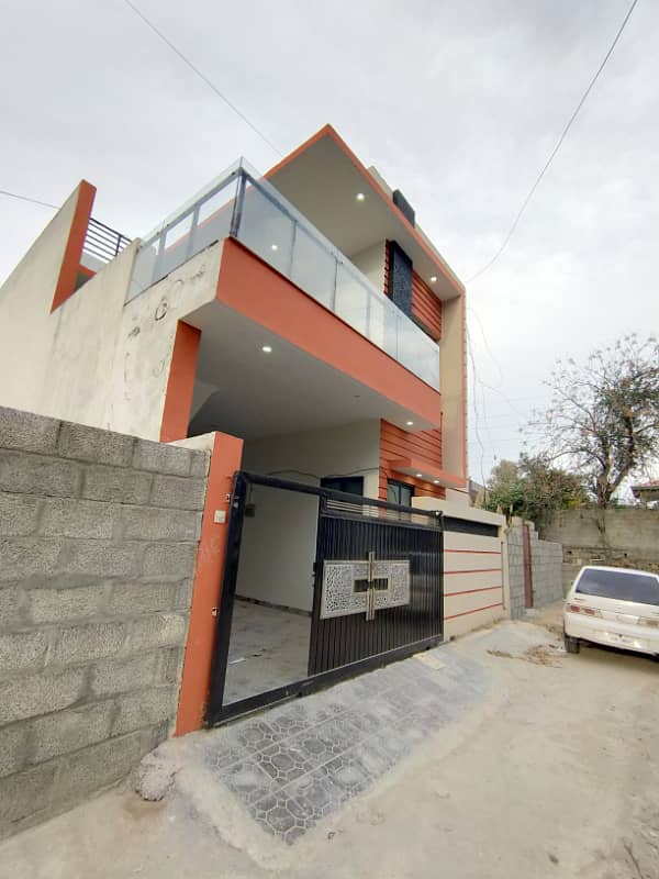 5 Marla Double Storey Brand New House 2