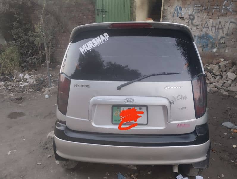 Hyundai Santro 2004 2