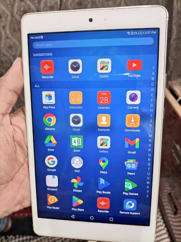 Huawei MediaPad M 3 Lite 1