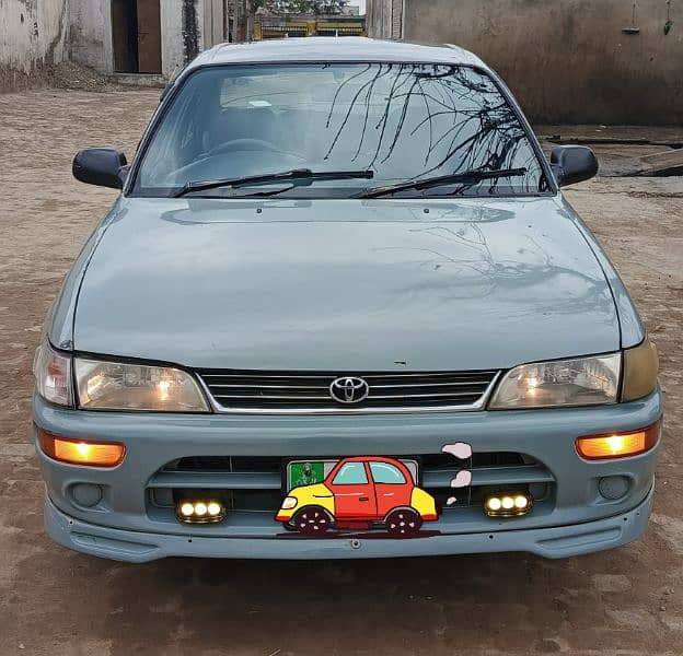 Toyota Corolla 2.0 D 1996 0