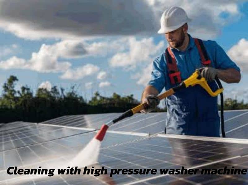 Solar cleaning services 7