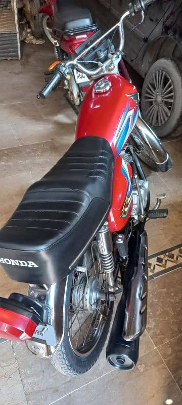 Honda 125 2022 Engine Packed 2