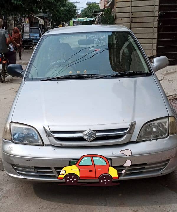 Suzuki Cultus VXR 2015 0