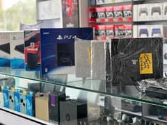 Playstation 4 500GB/1TB sealed/Unsealed all variants available