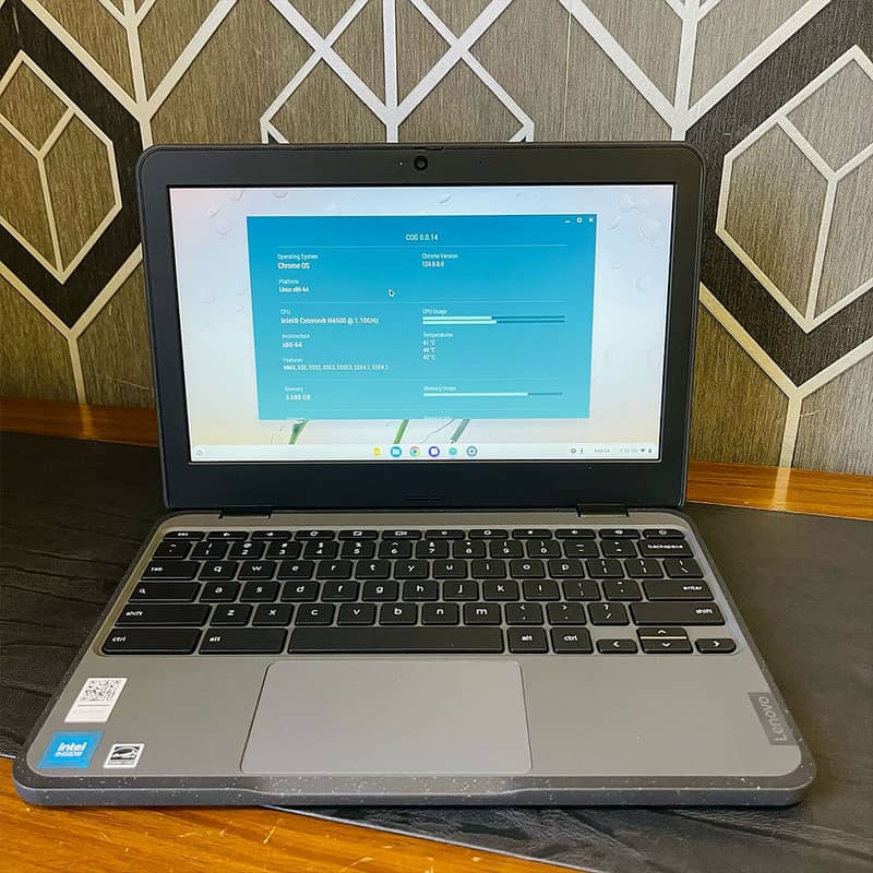 Lenovo ChromeBook 100E 3rd Gen 4GB ram 64GB Storage Playstore Support 0