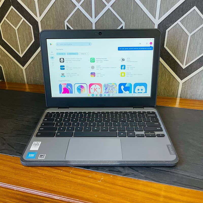 Lenovo ChromeBook 100E 3rd Gen 4GB ram 64GB Storage Playstore Support 1