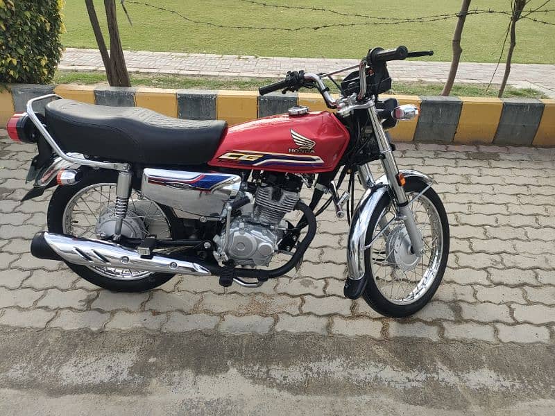 HONDA 125 Self 2024 0