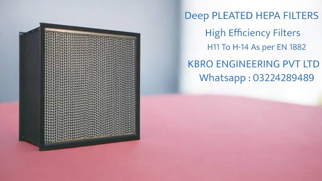 INDUSTRIAL AIR FILTERS AIR PURIFIERS FILTERS AND HEPA FILTERS 4