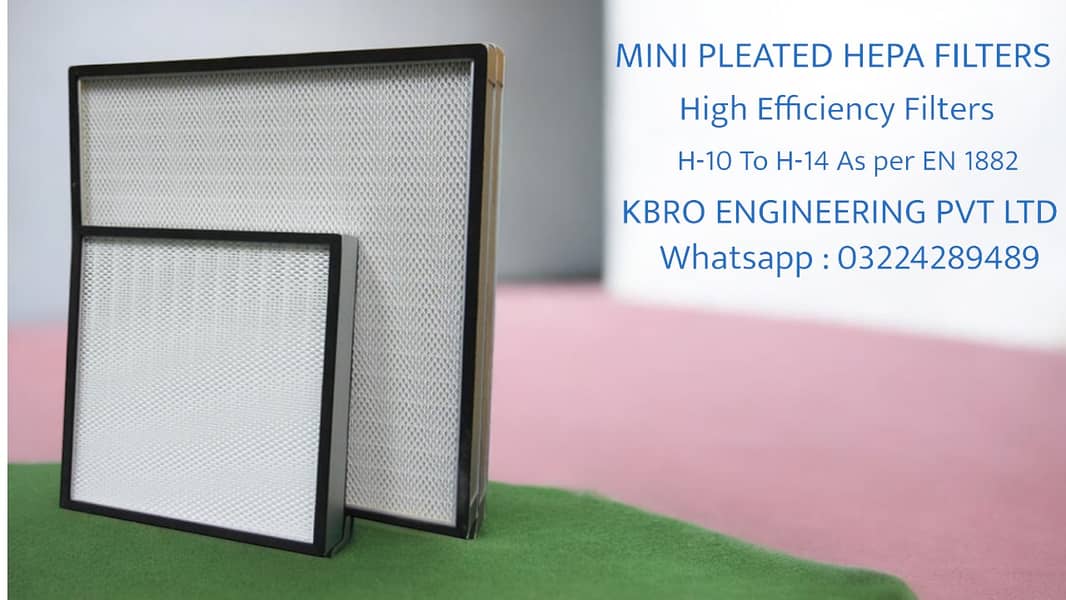 INDUSTRIAL AIR FILTERS AIR PURIFIERS FILTERS AND HEPA FILTERS 5