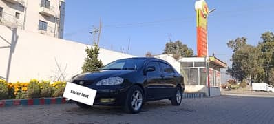 Toyota Corolla XLI 2008