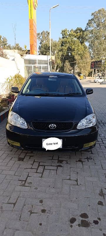 Toyota Corolla XLI 2008 2