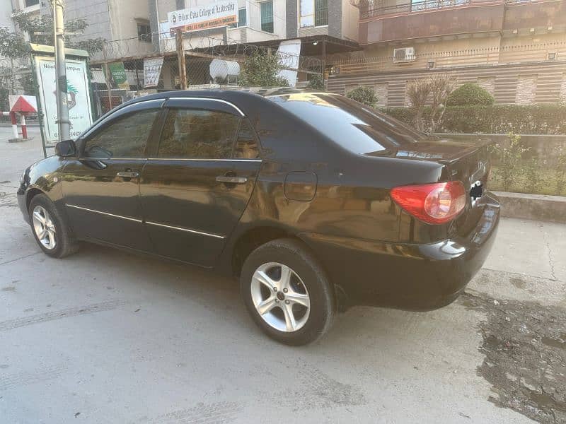 Toyota Corolla XLI 2008 6