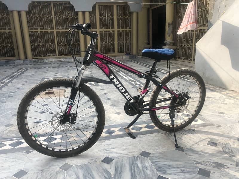 Triojet MTB bicycle 3