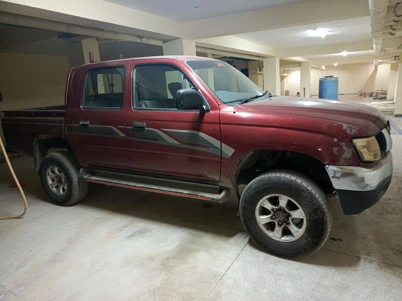 Toyota Hilux 1998 2