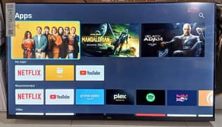 48" Samsung Andriod smart 4k uhd led tv