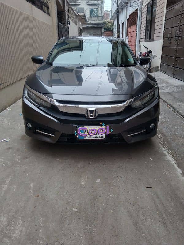 Honda Civic VTi Oriel Prosmatec 2021 0