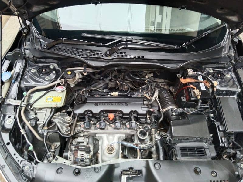 Honda Civic VTi Oriel Prosmatec 2021 12