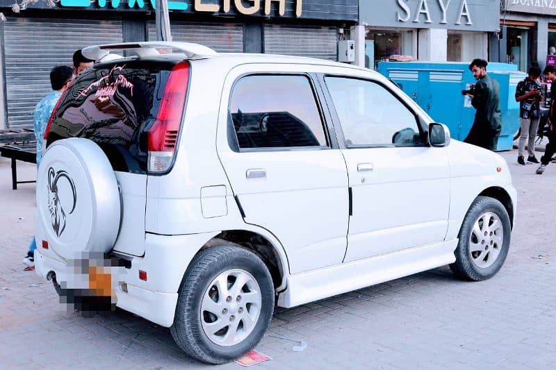 Daihatsu Terios Kid 2002 3