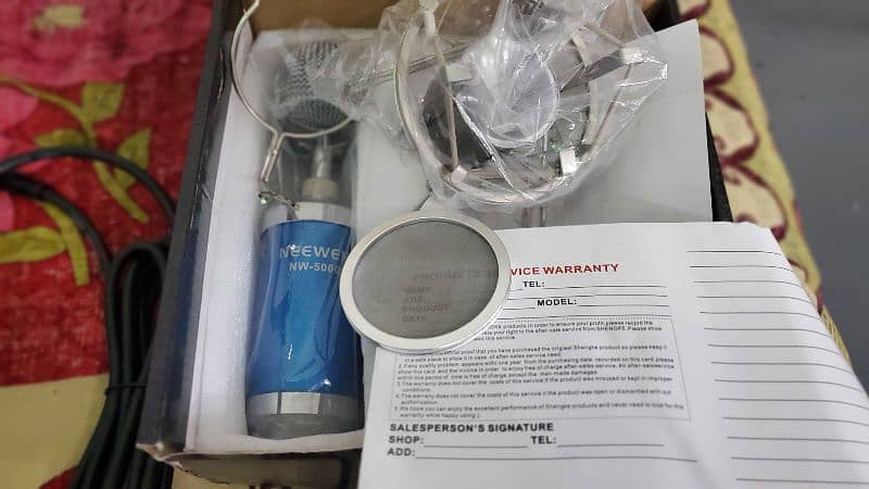 Condenser microphone come from UK 2