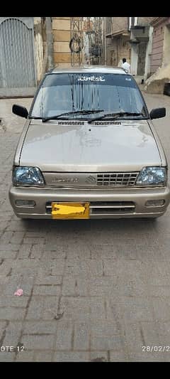 Suzuki Mehran VXR 2018 03003419802