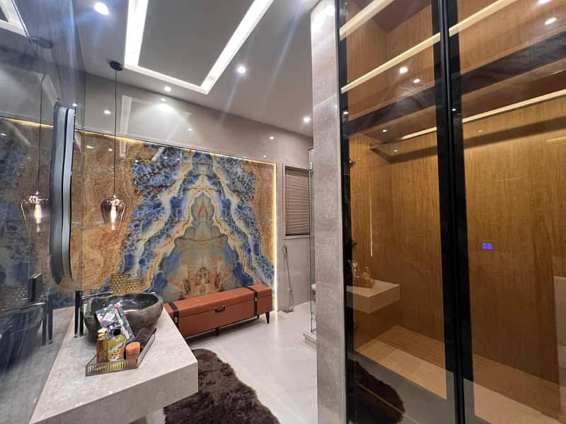 One Kanal FULL FURNISHED Beautiful Design Ultra Modern Stunning House For Sale In DHA Lahore 8