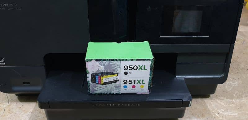 hp inkjet 8610 dubble side printer 0