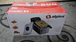 Alpina Deep Fryer Box Packed