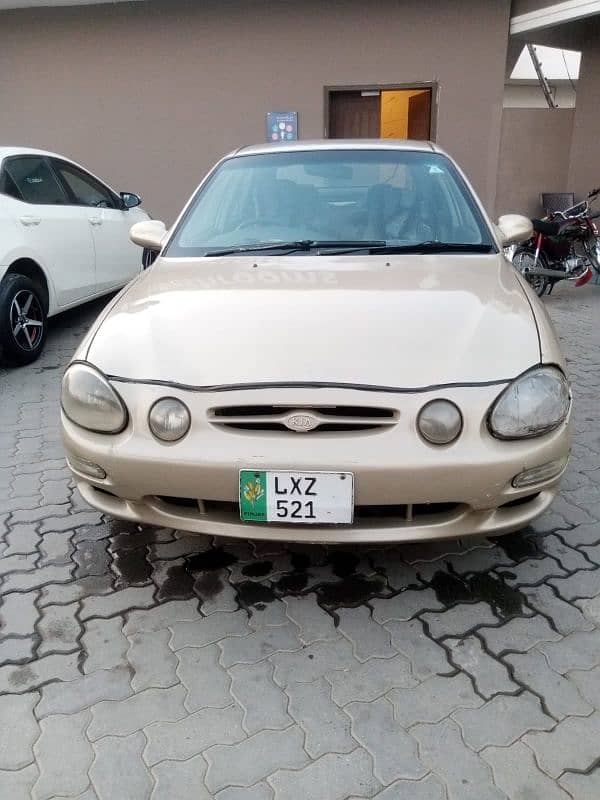 KIA Spectra 2001 0