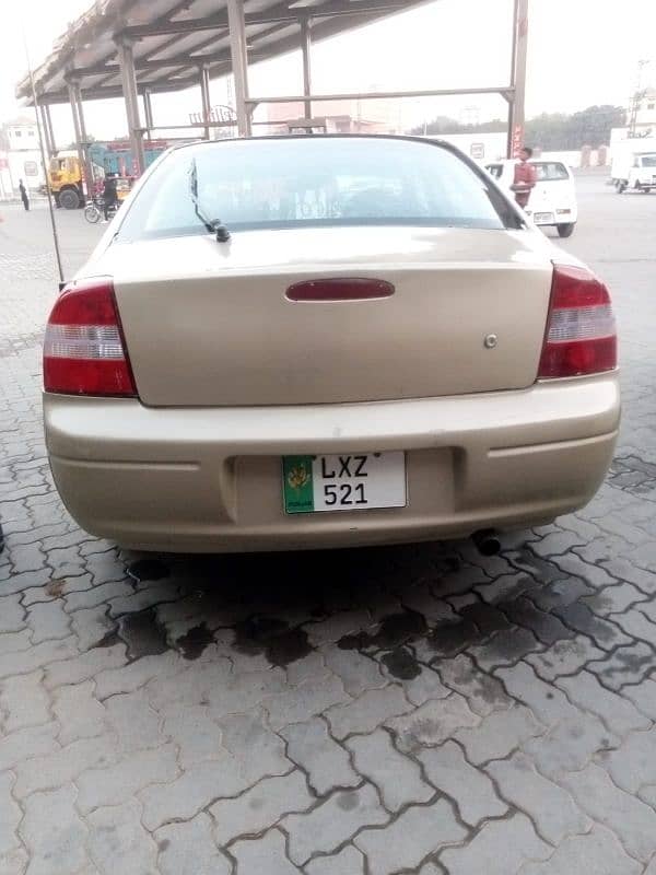 KIA Spectra 2001 2