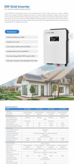 Battery Livoltek Lithium 48V