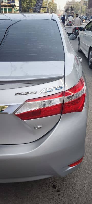 Toyota Corolla Altis 2017