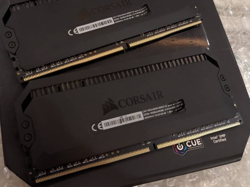 Corsair Dominator Platinum ddr4 Ram 4000mhz 16gb 2x8gb 0