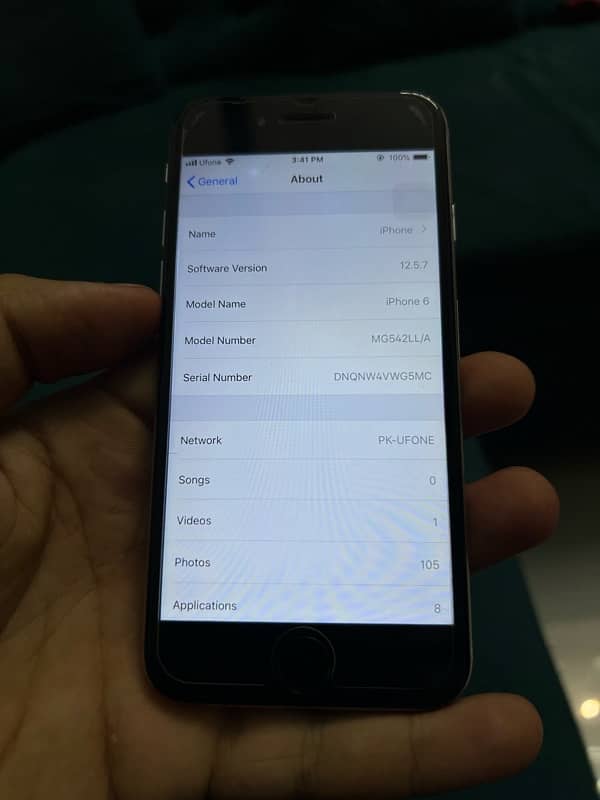 iphone 6 64gb PTA approved 0