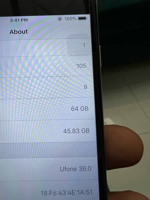 iphone 6 64gb PTA approved 3