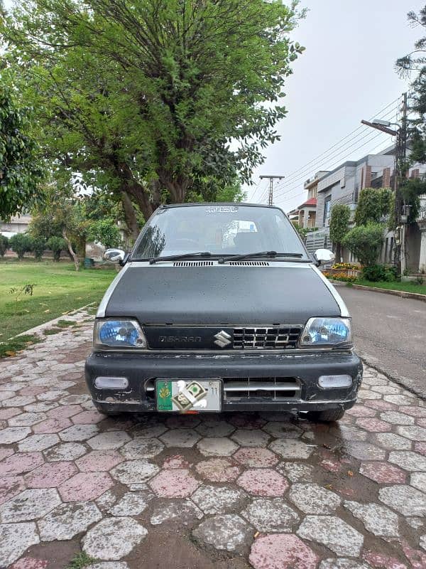 Suzuki Mehran VX 2011 0