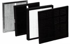 AIR PURIFIERS PRE FILTERS BAG FILTERS HEPA FILTERS CARBON FILTERS 1