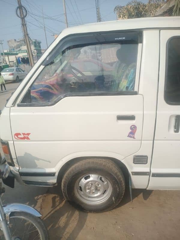 hiace Toyota 16y engine petrol plus gas kit model 86 punjab no 0