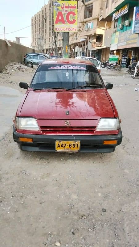 Suzuki Khyber 1997 9