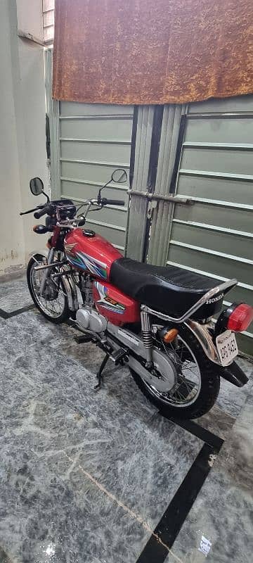 Honda CG 125  2023 1