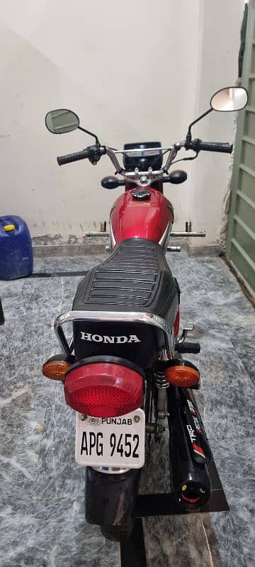 Honda CG 125  2023 3