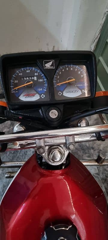 Honda CG 125  2023 4