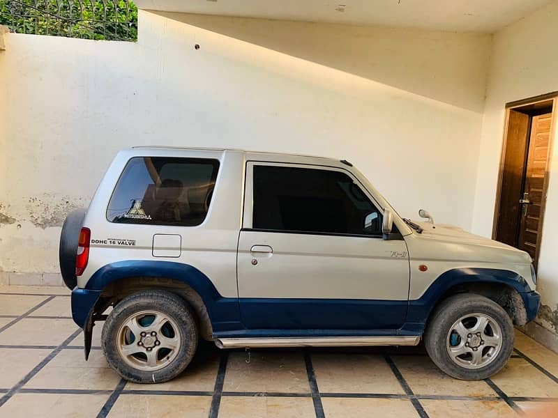 Mitsubishi Pajero Mini 2006 0