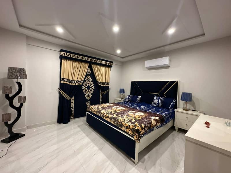 1 Bed Fully Furnished Ready To Move Luxury Flat For Rent In Sector C Bahria Town Lahore 0