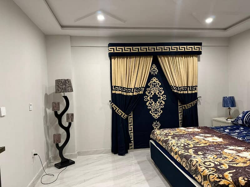 1 Bed Fully Furnished Ready To Move Luxury Flat For Rent In Sector C Bahria Town Lahore 1